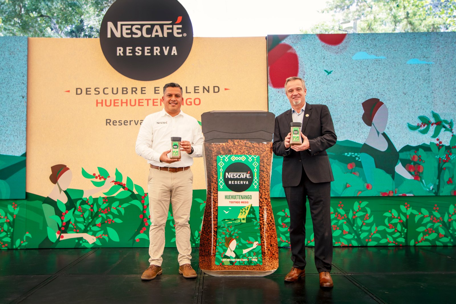 Nescafé rinde homenaje a la tradición cafetalera de Guatemala con el